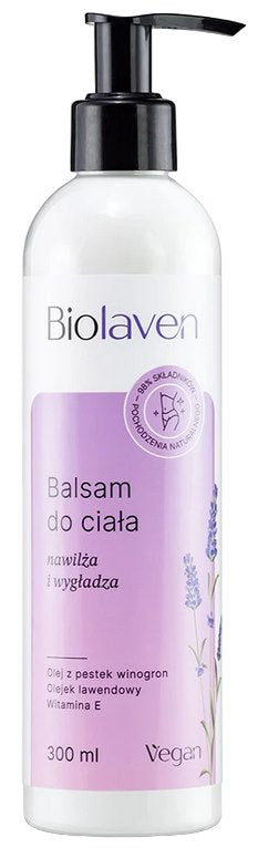Biolaven - Kehävoide 300ml