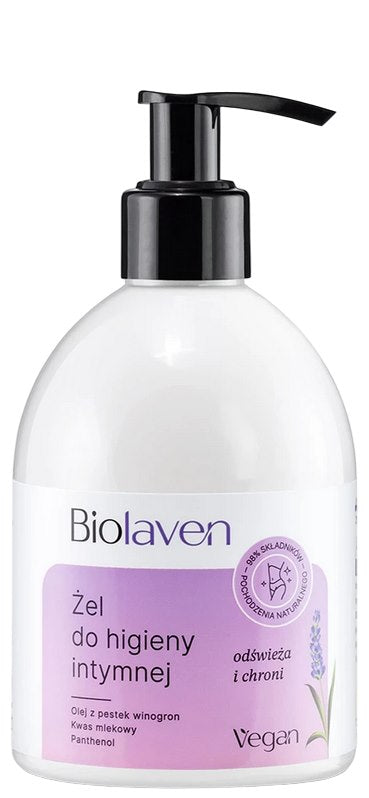 Biolaven Żel do higieny intymnej 300ml framsida