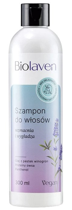 Biolaven Szampon Do Włosów 300ml framsida