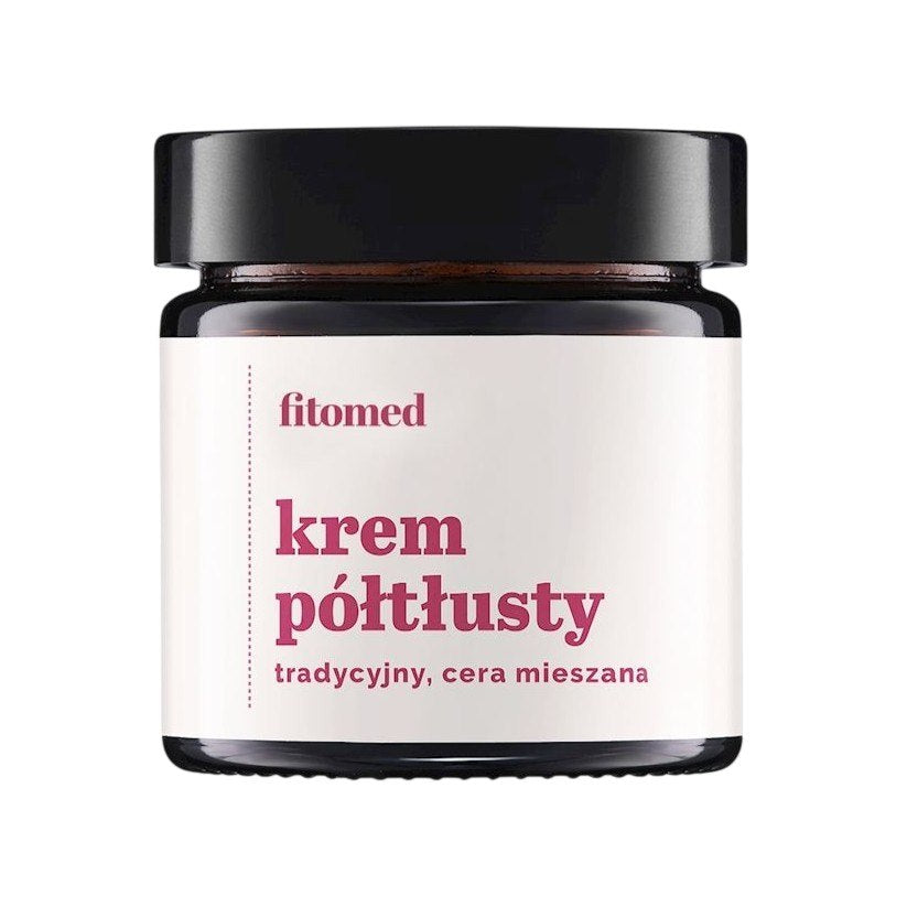 FITOMED Krem półtłusty tradycyjny 50ml baksida