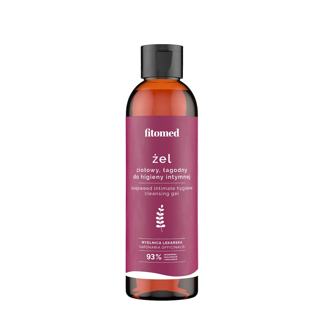Fitomed Herbal Intimate Hygiene Gel Soapwort 200ml framsida