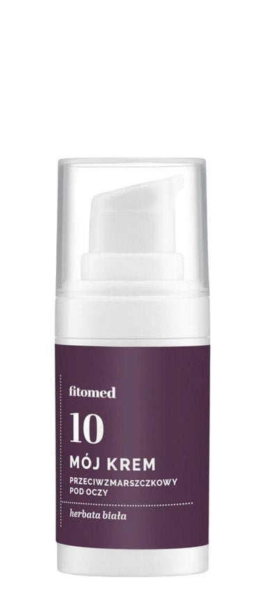 Fitomed My Cream 10 Anti-Wrinkle Eye Cream baksida