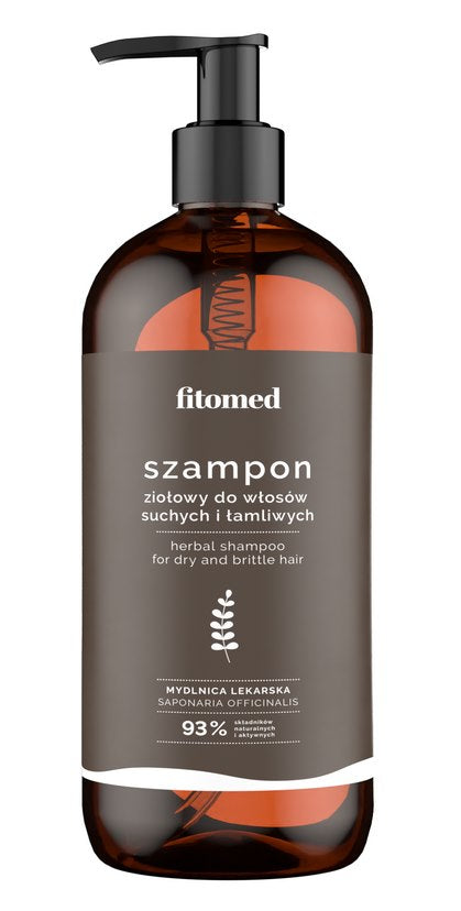 Fitomed - Urte Shampoo Til Tørt & Skrøbeligt Hår 500g