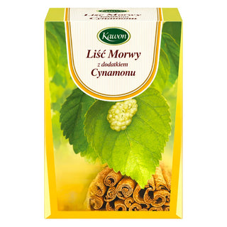 Kawon Mulberry Leaf with Cinnamon baksida