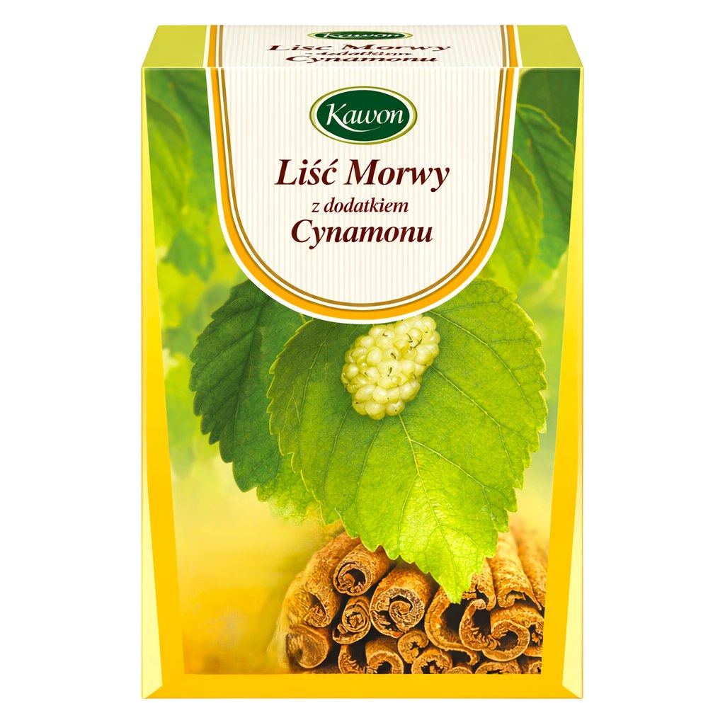 Kawon Mulberry Leaf with Cinnamon baksida