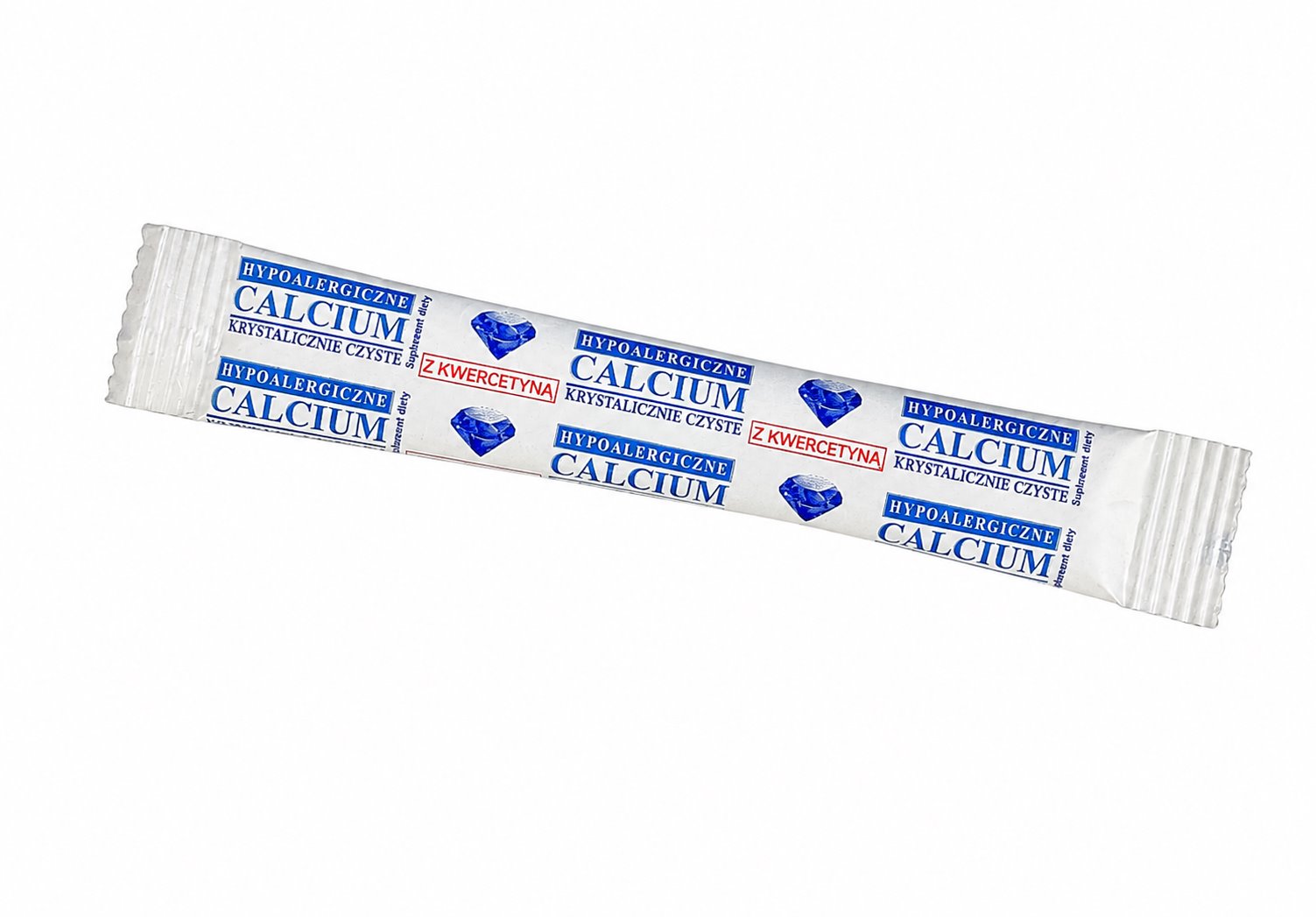 UNIPHAR Calcium Crystalline Pure öppen förpackning