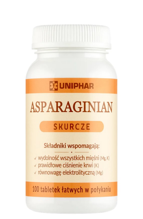 Uniphar - Asparaginian - 100 Tabs