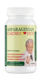 Uniphar - Asparaginian Cardio Duo - 50 Tabs