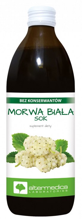 Alter Medica - White Mulberry Juice 500ml