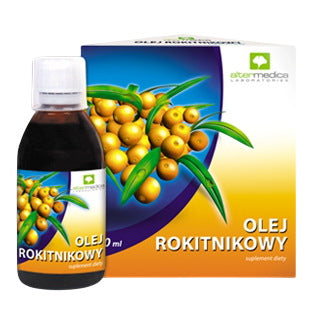 Alter Medica Sea Buckthorn Oil 100ml framsida
