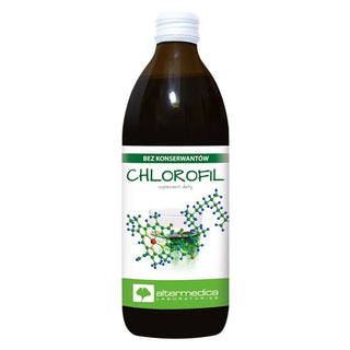 Alter Medica Chlorophyll 500ml framsida