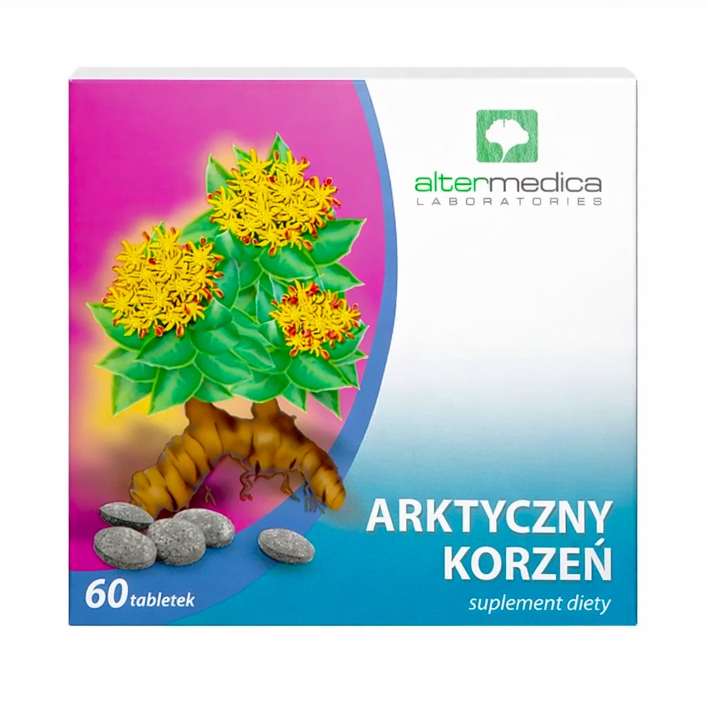 Alter Medica - Arctic Root - 60 Tabs