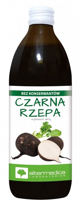 Alter Medica - Black Radish Juice 500ml