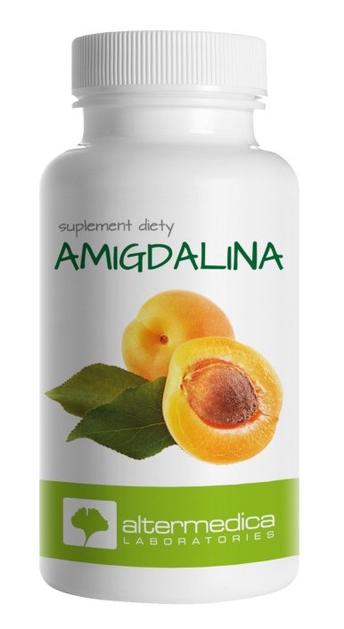Alter Medica - Amygdalin - 60 Caps