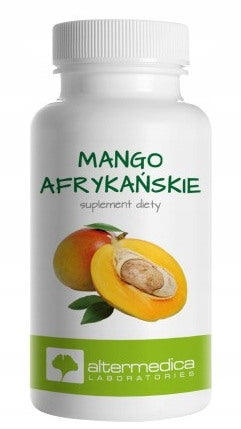 Alter Medica African Mango baksida näringsfakta