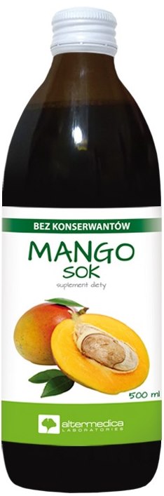 Alter Medica - Mango Juice 500ml