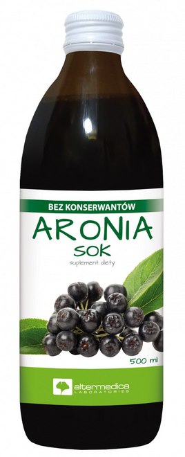 Alter Medica - Aronia Juice 500ml