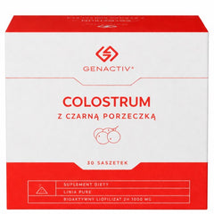 Genactiv - Colostrum With Black Currant Sachets 1000mg, 30 Pcs