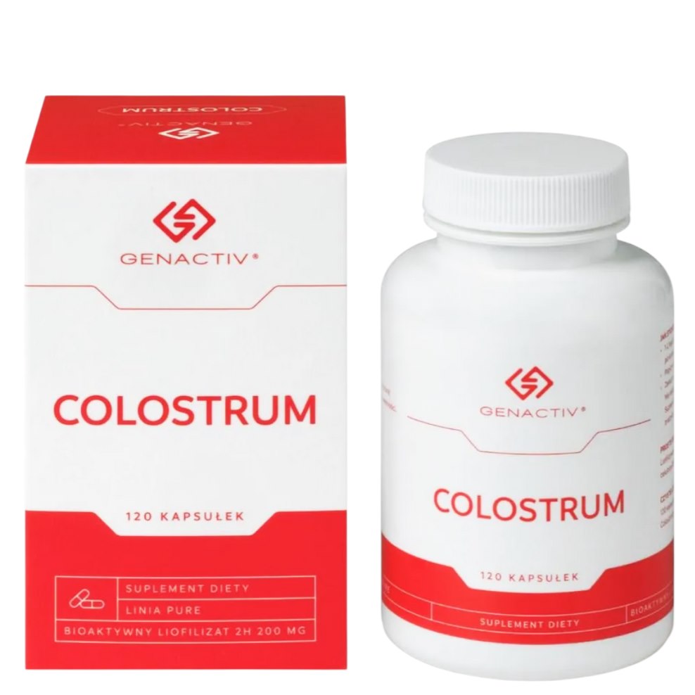 Genactiv - Colostrum Bioactive Lyophilisate