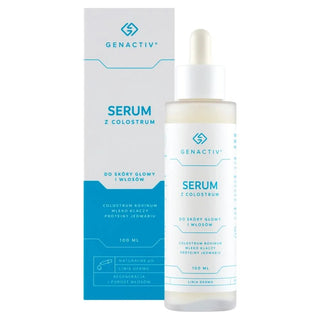 Genactiv - Kolostrum Shampoo Päänahalle Ja Hiuksille 150ml