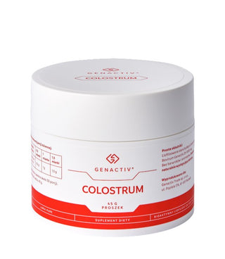 Genactiv Colostrum Powder 45g framsida