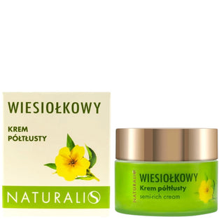 Naturalis - Illanruskokukka Puolirasvainen Kermavoide 50ml