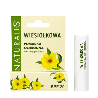 Naturalis Evening Primrose Protective Balm SPF 20 framsida