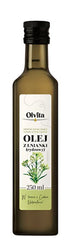 Olvita Flaxseed Oil Cold-Pressed 250ml framsida