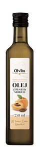 Olvita Apricot Kernel Oil Cold-Pressed framsida