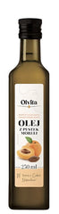 Olvita Apricot Kernel Oil Cold-Pressed framsida