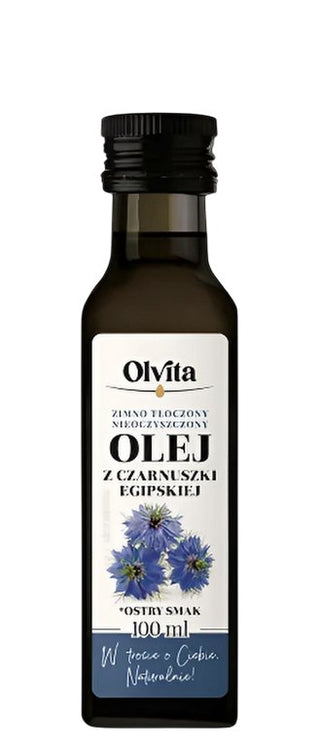 Olvita Black Seed Oil Cold-Pressed framsida