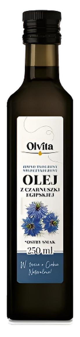 Olvita - Black Seed Oil Cold-Pressed 250ml (Egypt)
