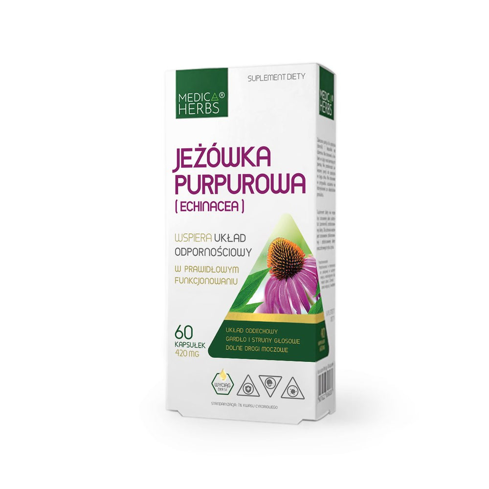 Medica Herbs Purple Coneflower ingredienser & etikett