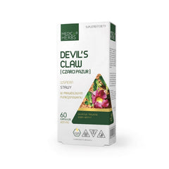 Medica Herbs Devil's Claw 60 kapslar framsida