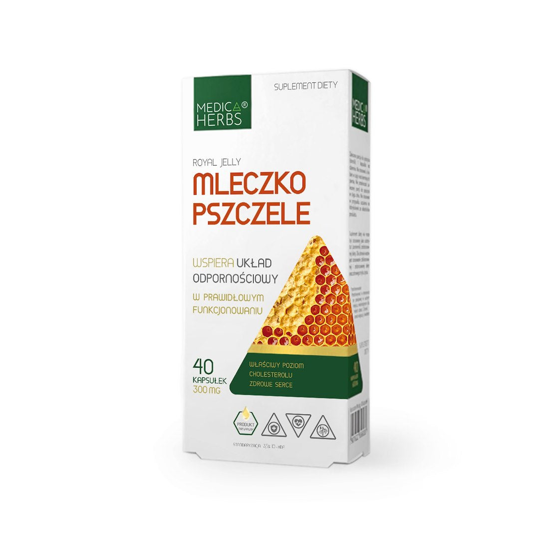 Medica Herbs - Kuninkaallinen hyytelö - 40 kapselia