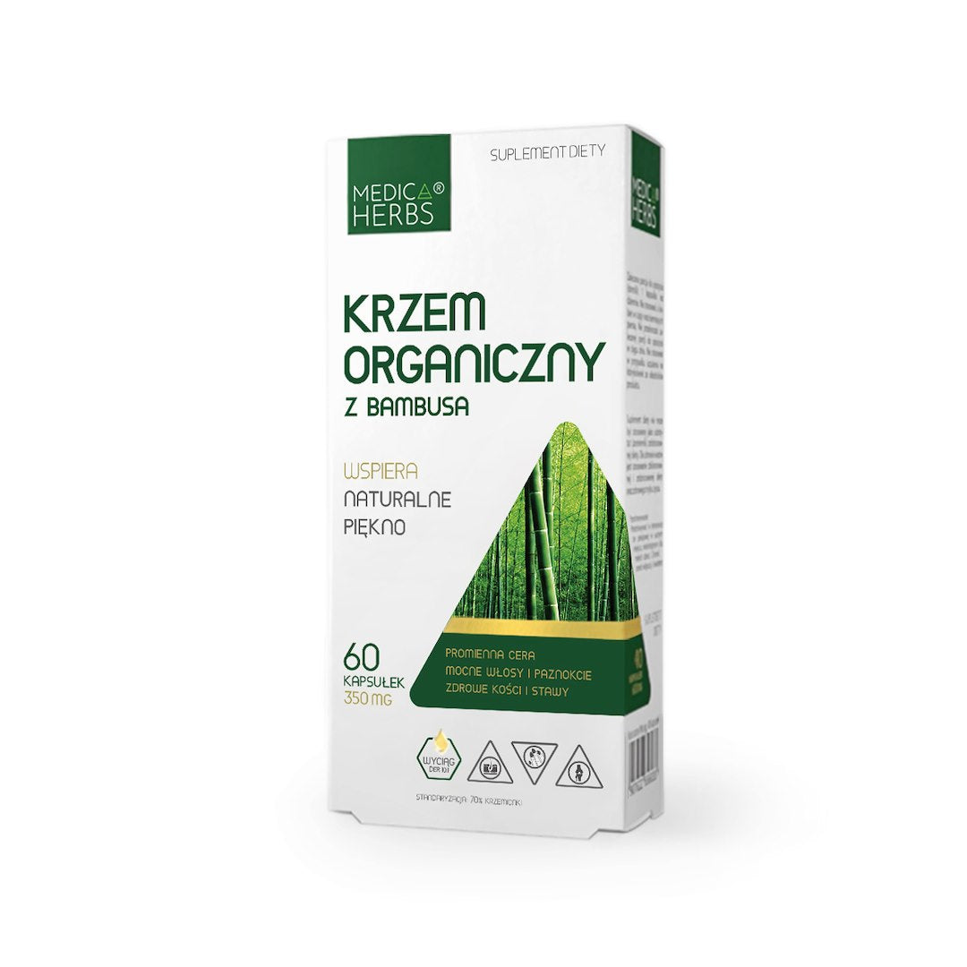 Medica Herbs - Økologisk Bambus Silica - 60 Kapsler