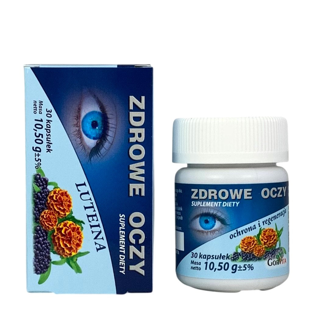 Gorvita - Silmien Terveys Suojaus & Uudistuminen - 30 Kapselia