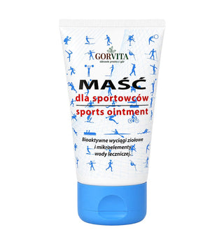 Gorvita Sports Cream idrottssalva 150ml framsida