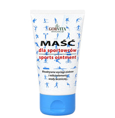 Gorvita Sports Cream idrottssalva 150ml framsida