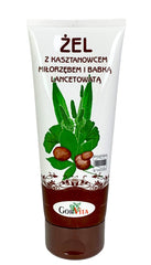 Gorvita Horse Chestnut Ginkgo Plantain Gel baksida