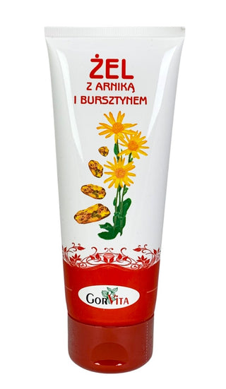 Gorvita Gel With Arnica And Amber framsida