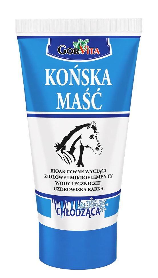 Gorvita Horse Cooling Ointment framsida