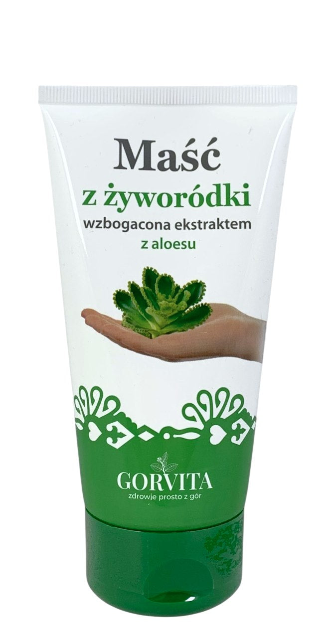 Gorvita Liverwort Salve With Aloe Extract framsida