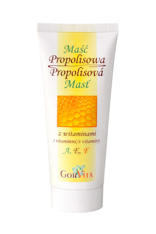 Gorvita Propolis Ointment baksida etikett