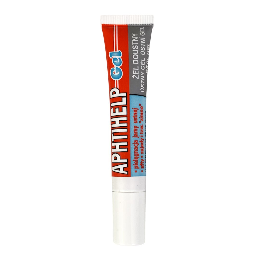 Gorvita Aphtihelp Gel baksida näringsfakta