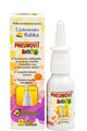 Pneumovit Baby 35ml baksida med instruktioner