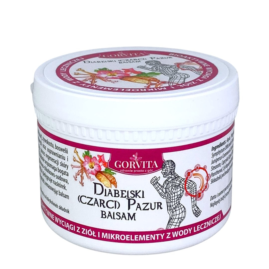 Gorvita Devil's Claw Balsam 200ml framsida