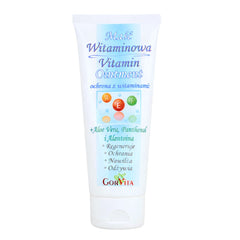 Gorvita - Protective Vitamin Ointment baksida med instruktioner