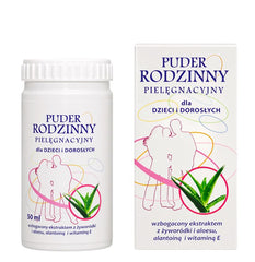 Gorvita Family Care Powder baksida med näringsinformation