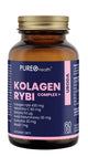 Pure o Health Kolagen Rybi Complex+ framsida